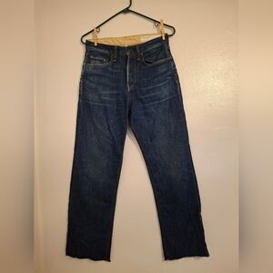 Rag & Bone Straight Jeans